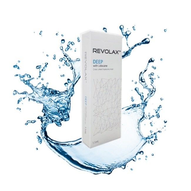 Το Revolax Hyaluronic Acid Face Dermal Filler για μακρά διάρκεια 6-12 μηνών