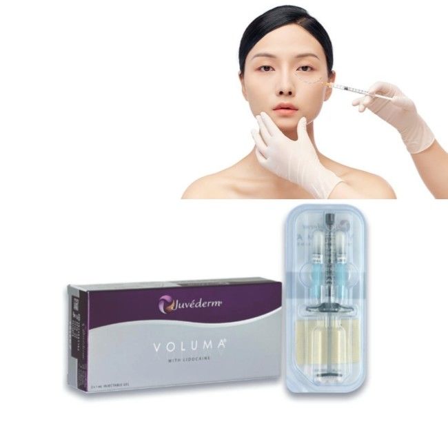 6-9 μήνες διάρκεια Juvederm Dermal Filler Gel για αγορά στο διαδίκτυο και στο κατάστημα