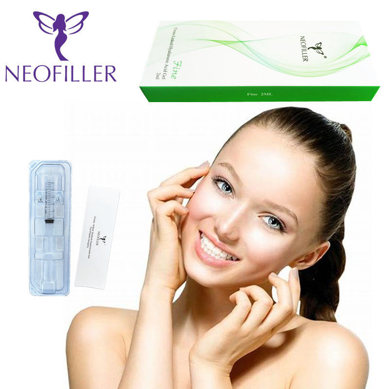 Neofiller Διαφανές δερματικό γέμισμα υαλουρονικού οξέος για ενέσεις προσώπου με μακροζωία 9-12 μηνών