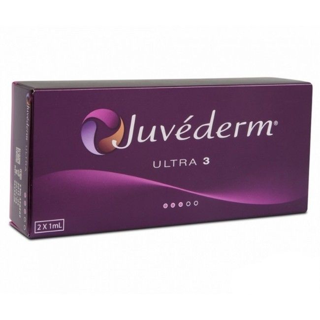 Juvederm Voluma Υαλουρονικό οξύ Δερματικό γεμιστήρα για το μέτωπο ρυτίδες Αφαιρέστε το προσώπου