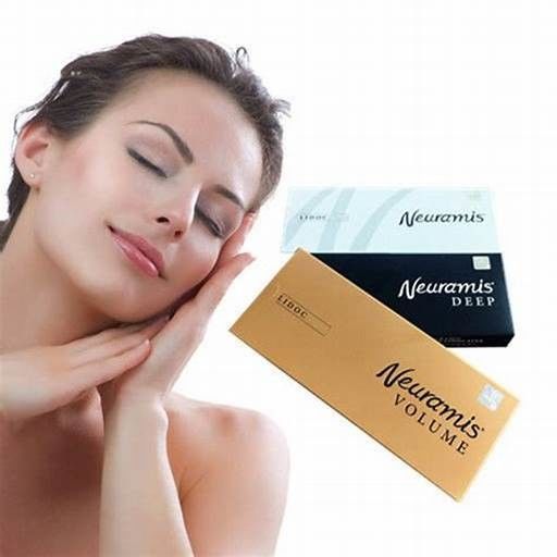 Neuramis Dermal Filler Υαλουρονικό οξύ για φυσικά αποτελέσματα στο διαδίκτυο και στην κλινική