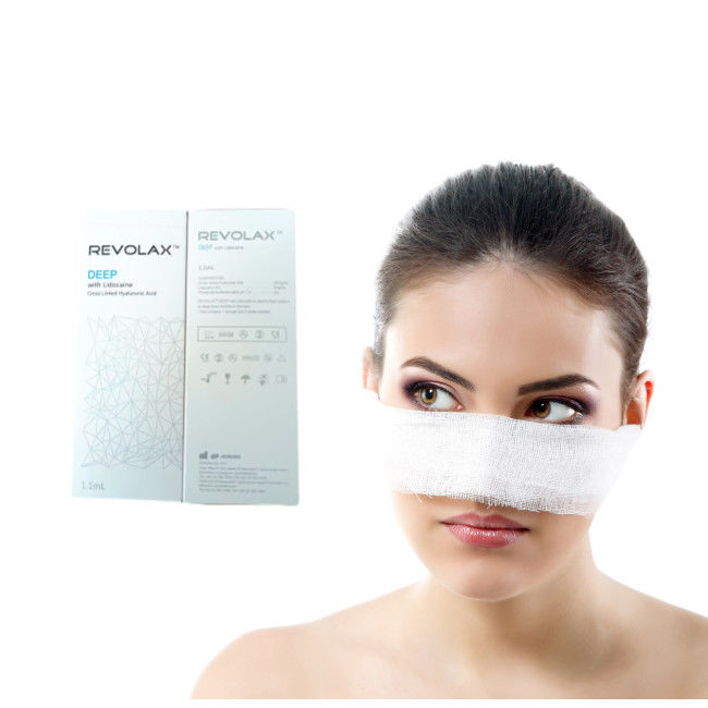 Το Revolax Dermal Filler Υαλουρονικό οξύ για 6-12 μήνες