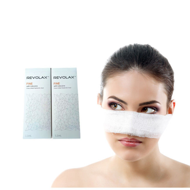 Το Revolax Dermal Filler Hyaluronic Acid για 6-12 μήνες με φυσικά και μακροχρόνια αποτελέσματα