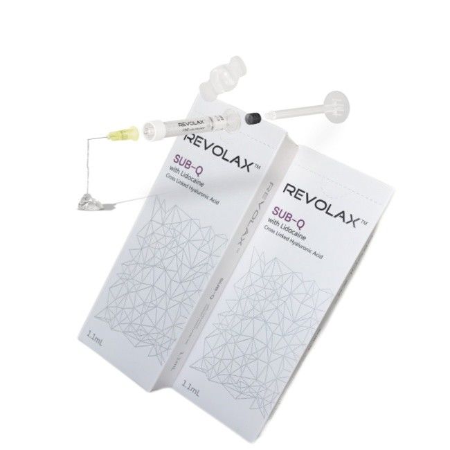 Πρόσωπο Revolax Dermal Filler Μακροχρόνιο Υαλουρονικό οξύ για 6-12 μήνες Φυσική ομορφιά
