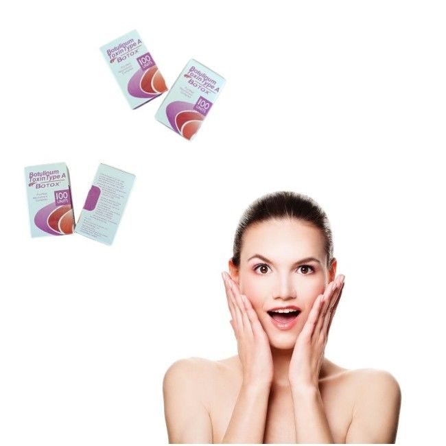 Ένδειξη Μείωσης Ρυτίδων Αντιρυτιδικό Με Διάρκεια Ζωής 2 Ετών 100U/φιαλίδιο