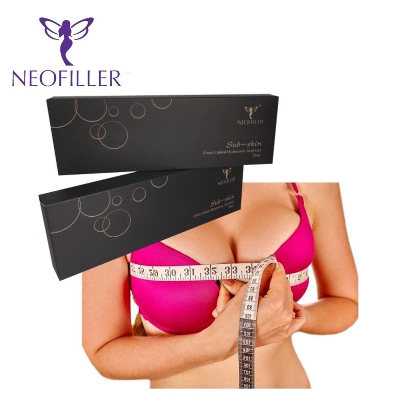 Υαλουρονικό οξύ δερματικό γεμιστήρα για την εξομάλυνση ρυτίδων στο πρόσωπο Πηγούνι Μάγουλο Χείλη και σώμα