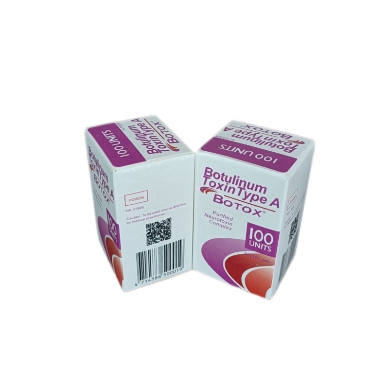 Ένεση Botox 100U κατά των ρυτίδων για μείωση των ρυτίδων