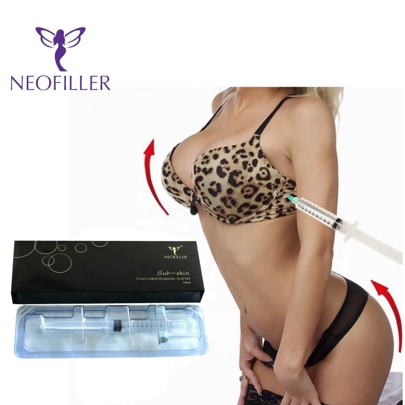 CE Πιστοποιημένο Δερματικό Υαλουρονικό Οξύ 10ml 20ml για Πρόσωπο και Σώμα