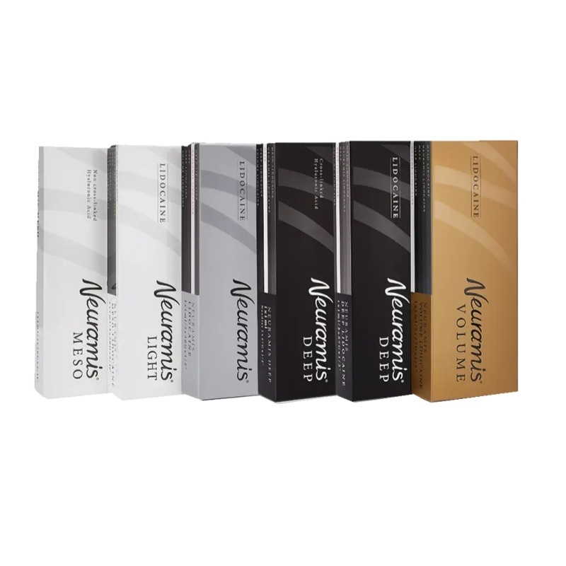 Δερματικό πληρωτικό Neuramis 30-45 λεπτά Χρόνος θεραπείας για 6-12 μήνες φυσικής εμφάνισης και νεανικό δέρμα