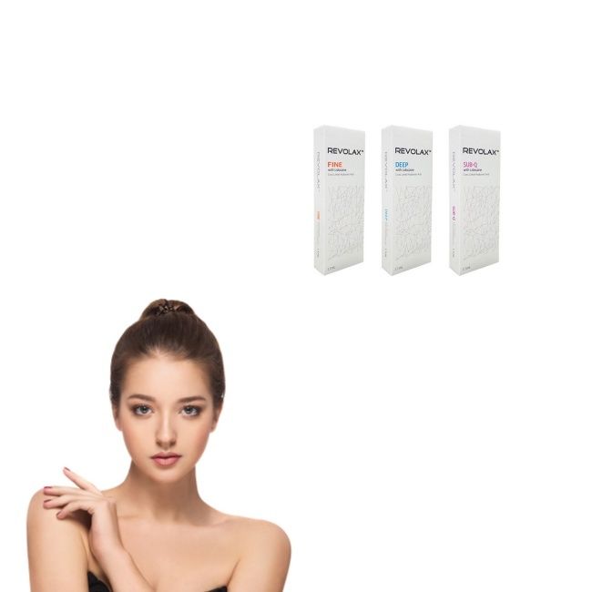 Ανακαλύψτε τη δύναμη του δερματικού γεμιστήρα Revolax 6-12 μήνες Διάρκεια δράσης και όμορφο δέρμα