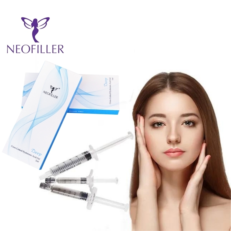 Neofiller Deep Hyaluronic Acid Dermal Filler με Συγκέντρωση 24mg/ml για Διάρκεια 9-12 Μηνών μέσω Υποδόριας Έγχυσης