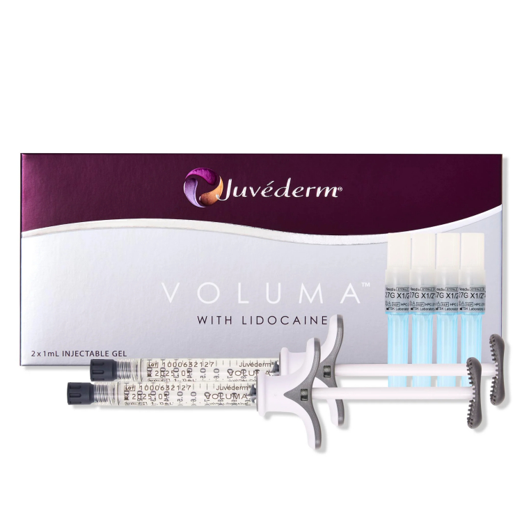 Ενέσιμο Juvederm Dermal Filler Ultra3 Ultra4 Voluma Υαλουρονικό οξύ Gel Αντιγηραντικό Λύσιμο Προσώπου