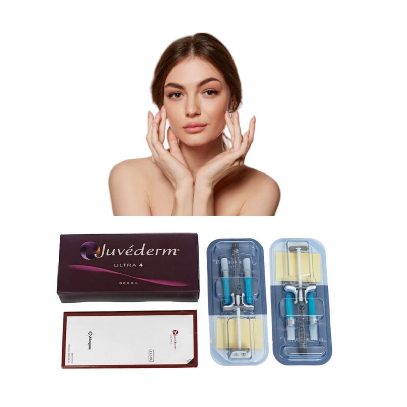 Πρόσωπο Juvederm Dermal Filler Διασταυρωμένο Υαλουρονικό Οξύ Εναλλακτική λύση αυξήσεως όγκου φυσικής εμφάνισης
