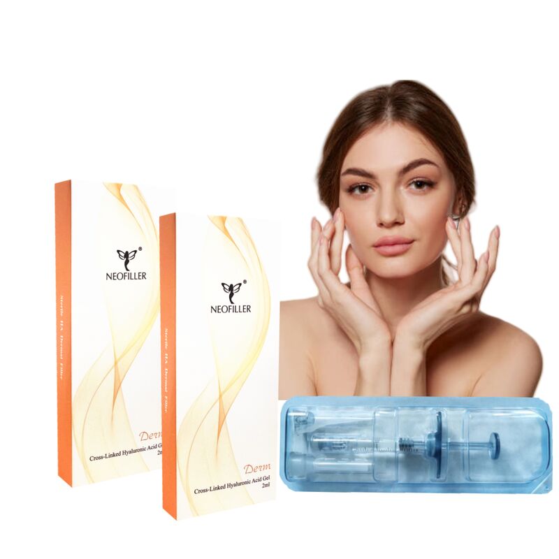 Neofiller Youthful Glow Hyaluronic Acid Dermal Filler με Συγκέντρωση 24mg/ml για Διάρκεια 9-12 Μηνών μέσω Υποδόριας Έγχυσης