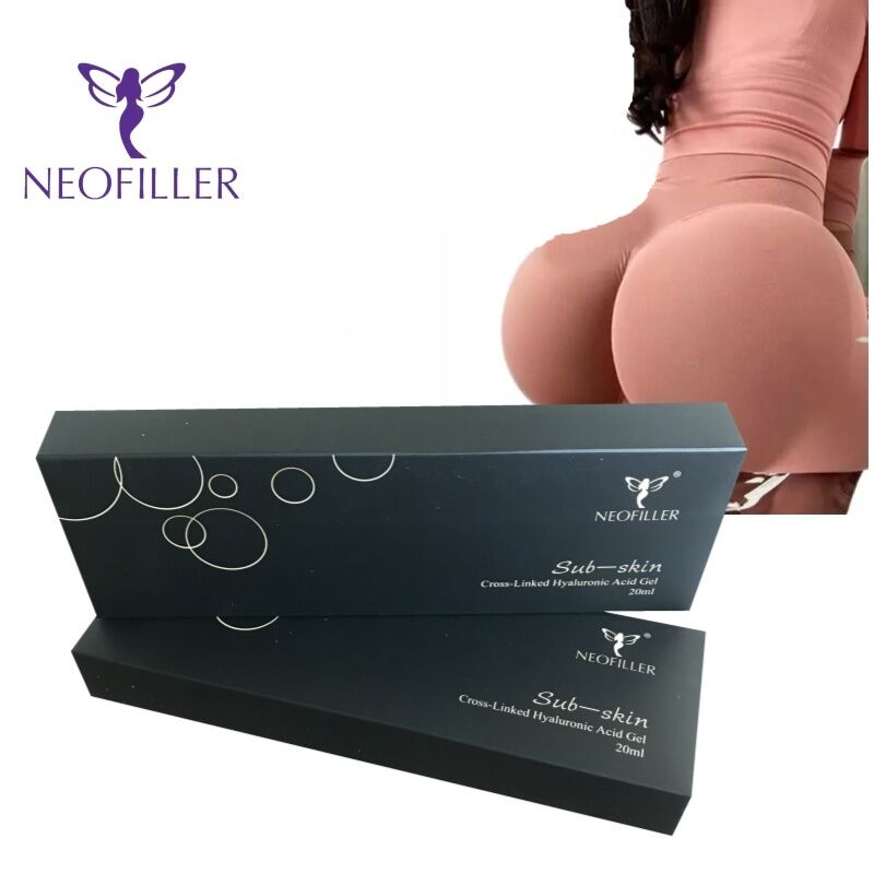 Διαφανές Δερματικό Υποαλλεργικό Υαλουρονικό Οξύ με Τεχνολογία Διασταυρούμενης Σύνδεσης για Αποθήκευση σε Θερμοκρασία Δωματίου και Αναζωογόνηση Προσώπου