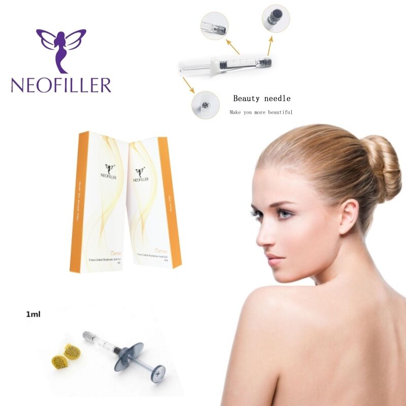 24mg/ml Hyaluronic Acid Dermal Filler με τεχνολογία διασύνδεσης για διάρκεια 9-12 μηνών