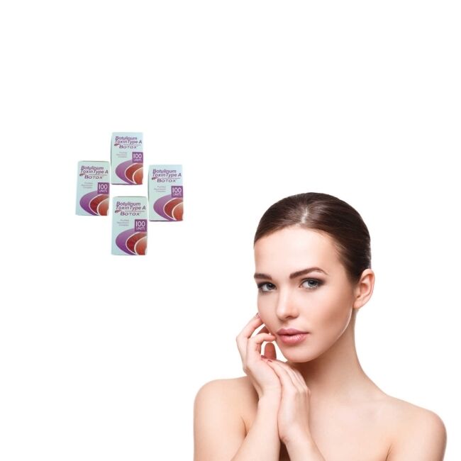 100U/vial Anti Wrinkle Injection με Σύνθεση σε Σκόνη για Κλινική Μείωση Ρυτίδων από Προέλευση ΗΠΑ