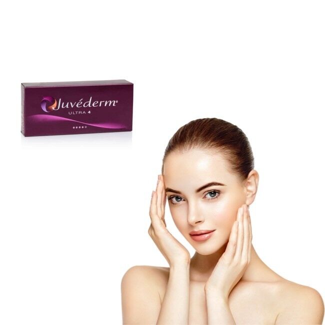 Facial Symmetry Juvederm Dermal Filler Hyaluronic Acid Injectable Gel Lip Enhancement Plumping Solution