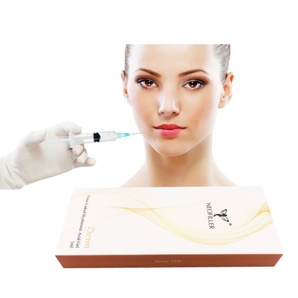 Neofiller 24mg- ml Υαλουρονικό οξύ Δερματικό γεμιστήρα Ενέσιμο τζελ 9-12 μήνες Μακροζωία Υποδερμική ενέσιμη βελτίωση