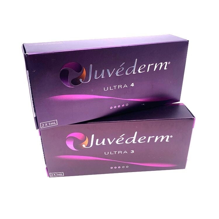 Ultra Juvederm Dermal Filler Υαλουρονικό οξύ Ενέσιμη γέλη Ultra3 Ultra4 Voluma Θεραπεία αναζωογόνησης προσώπου