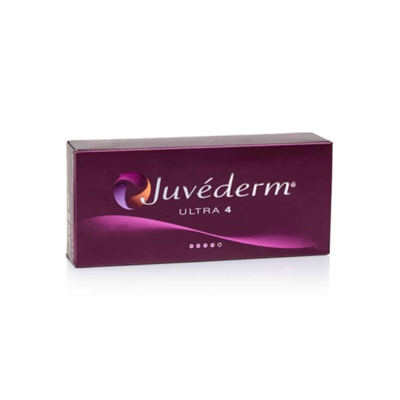 Προσφορά ενέσιμου δερματικού υλικού Juvederm για το πρόσωπο με διάρκεια δράσης 6-9 μηνών, σχεδιασμένο για τη βελτίωση των περιγραμμάτων του προσώπου και τη μείωση των ρυτίδων