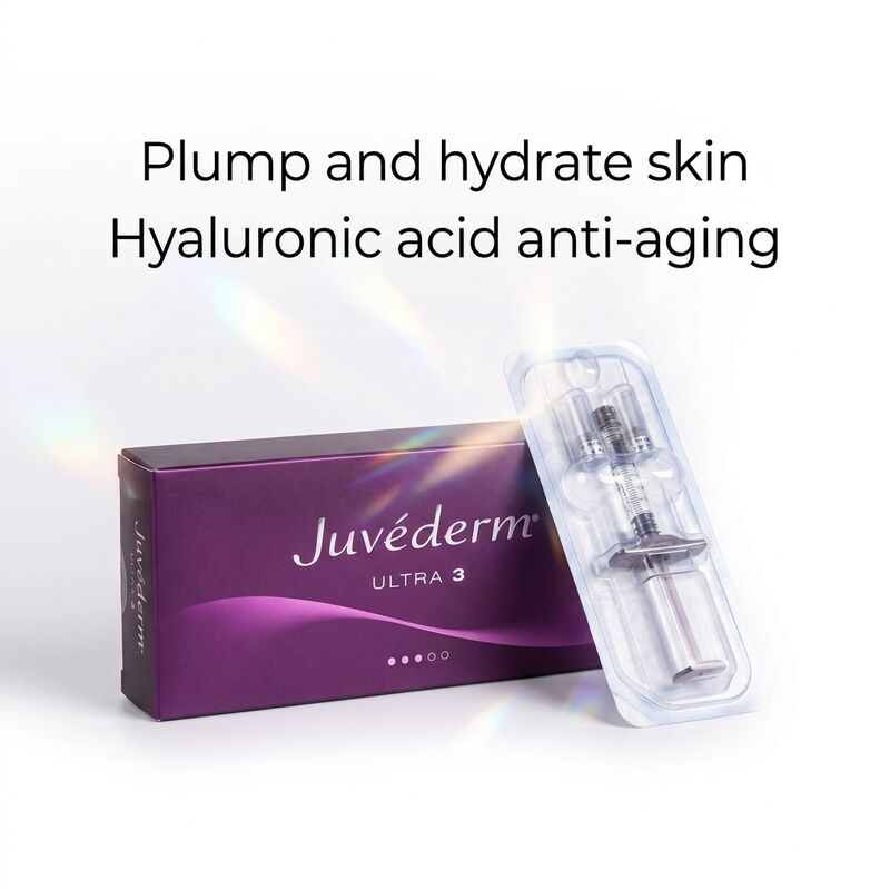 ΗΠΑ προέλευση Juvederm δερματικό γέμισμα ζελέ φόρμουλα με επιλογές αποστολής DHL UPS FEDEX για απρόσκοπτη διανομή