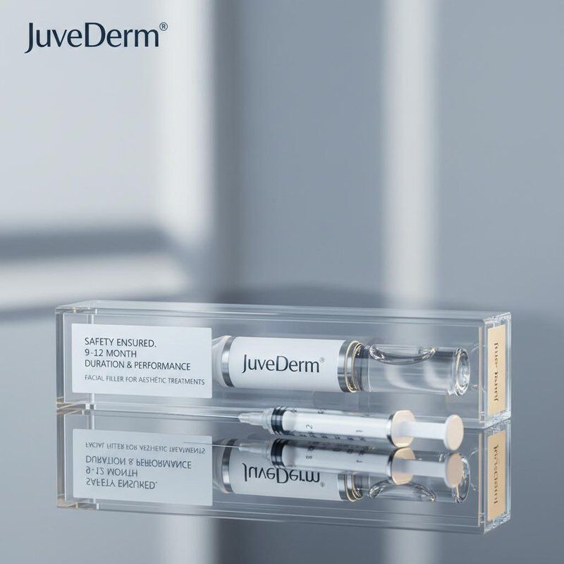 Η ασφάλεια εξασφαλίζεται από το Juvederm Facial Filler που προσφέρει διάρκεια 9 έως 12 μηνών και απόδοση για αισθητικές θεραπείες