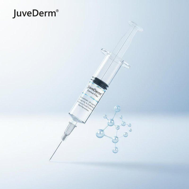 Πλαστική Χειρουργική Juvederm Dermal Filler Συγκέντρωση 20mgMl Μακροζωία 9-12 μήνες Κατάλληλο για τη βελτίωση των διαμορφώσεων του προσώπου και την αναζωογόνηση του δέρματος