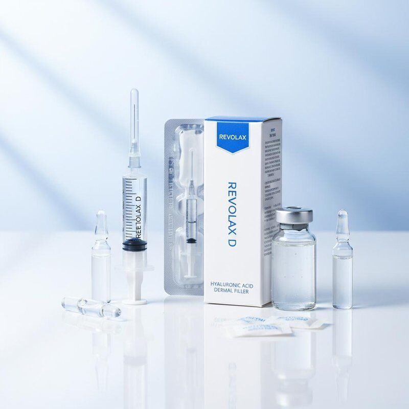 Υαλουρονικό οξύ Revolax Dermal Filler ασφαλές ενέσιμο διάλυμα για το σχήμα του προσώπου, μείωση ρυτίδων και ενυδάτωση του δέρματος