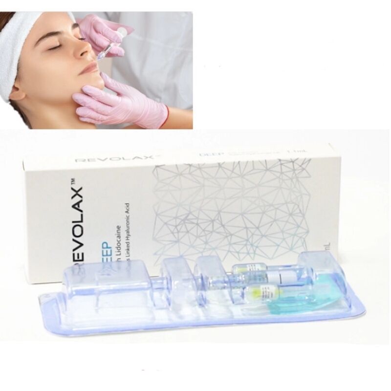 Revolax Fine Deep Sub Q Ενέσιμη δερματική γέμιση υαλουρονικού οξέος για χείλη
