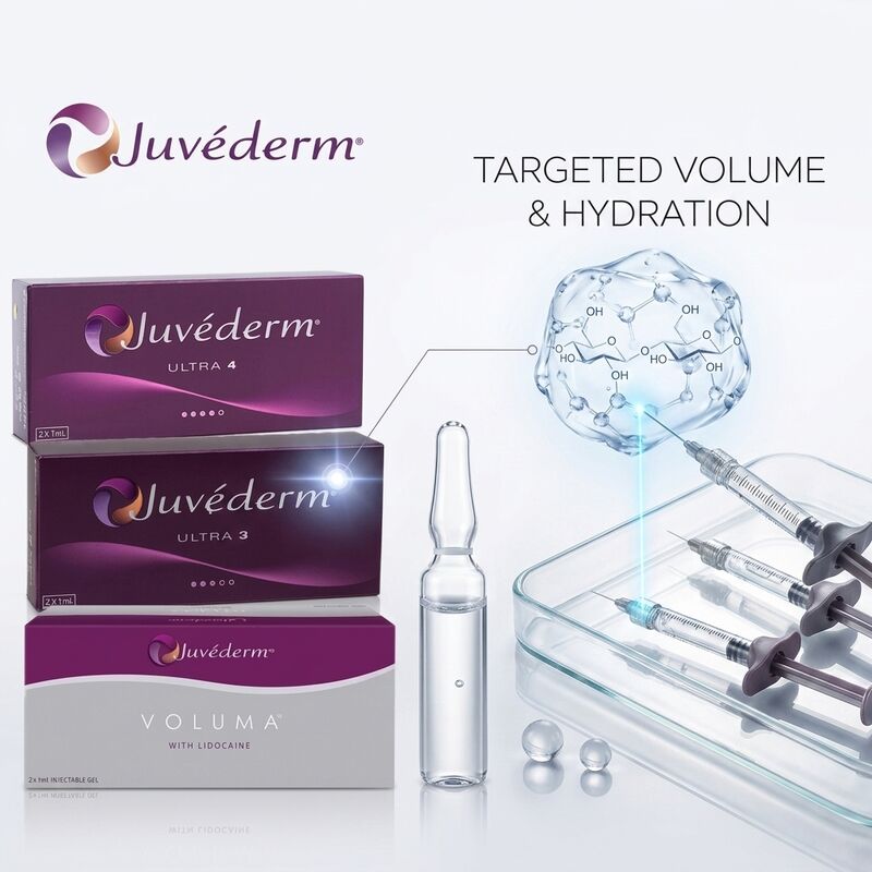 Juvederm Ultra 4 Nose Filler Υαλουρονικό οξύ Δερματικό γεμιστήρα για μη χειρουργική ρινοπλαστική Αναμόρφωση μύτης