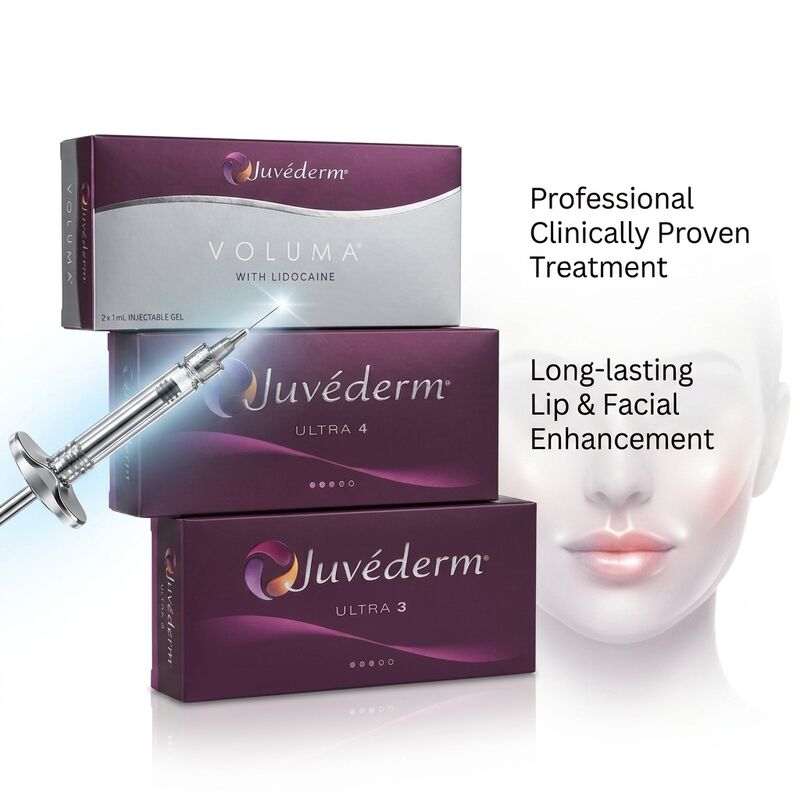 Juvederm Γεμιστικό Προσώπου με Υαλουρονικό Οξύ για Ολική Αποκατάσταση Όγκου Προσώπου Αντιγήρανση