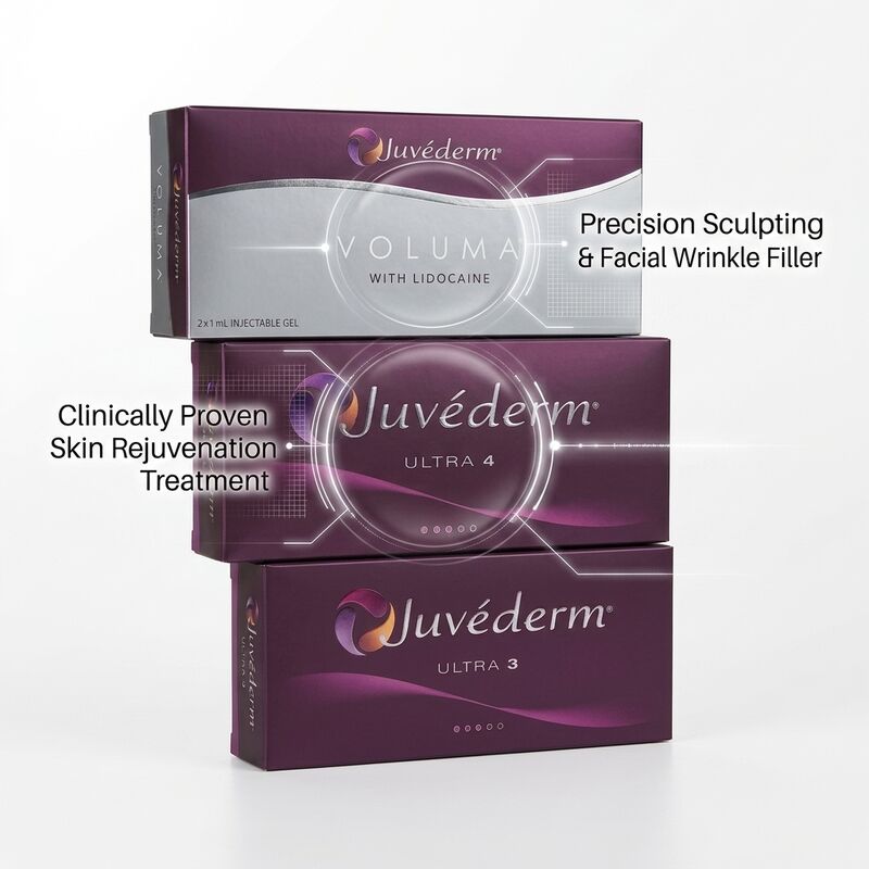 Juvederm Γέμισμα Περιοφθαλμικών Γραμμών Υαλουρονικό Οξύ Δερματικό Γέμισμα για Γραμμές Καπνιστή Διόρθωση Περιγράμματος Χειλιών